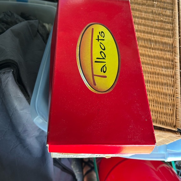 Talbots Gentle Sandal Mahogany - Picture 6 of 7